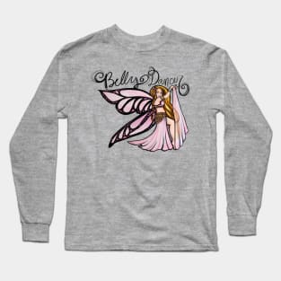 Belly Dancer Fairy Long Sleeve T-Shirt